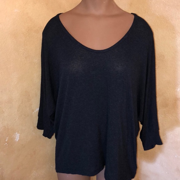Splendid Drapey Lux Dolman Sleeve Top - Picture 7 of 9